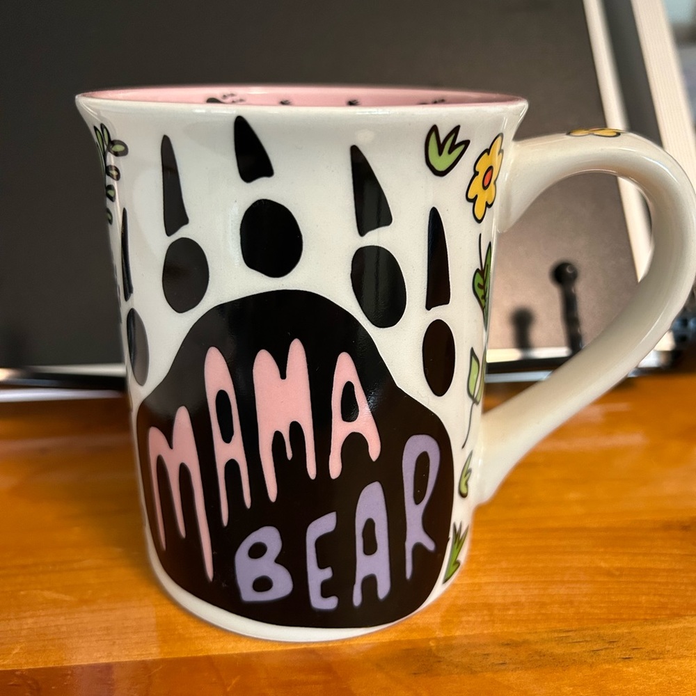 Mama bear mug